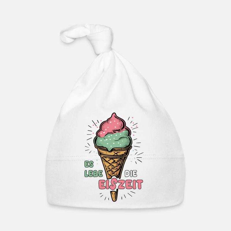 Vive l’ère glaciaire Bonnet bio Bébé