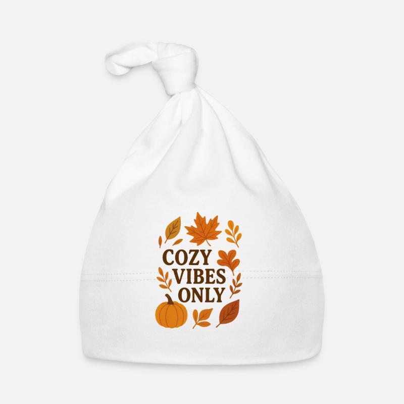 Herbstfeeling Baby Bio-Mütze
