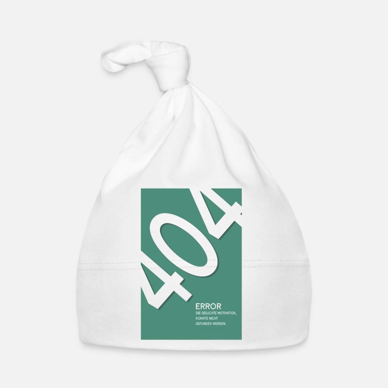 Erreur 404 Motivation introuvable Bonnet bio Bébé