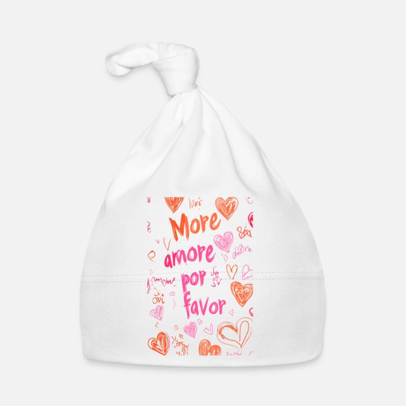 More Amore Organic Baby Cap