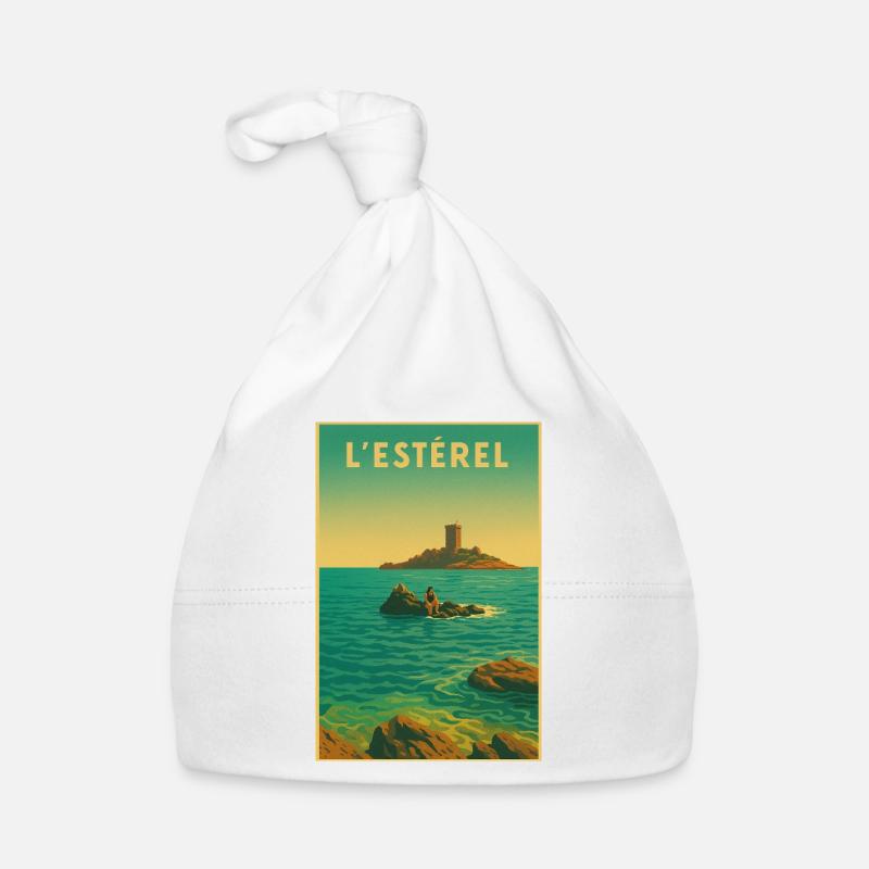 DIE GOLDENE INSEL Baby Bio-Mütze