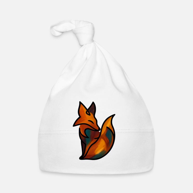 Le renard Bonnet bio Bébé