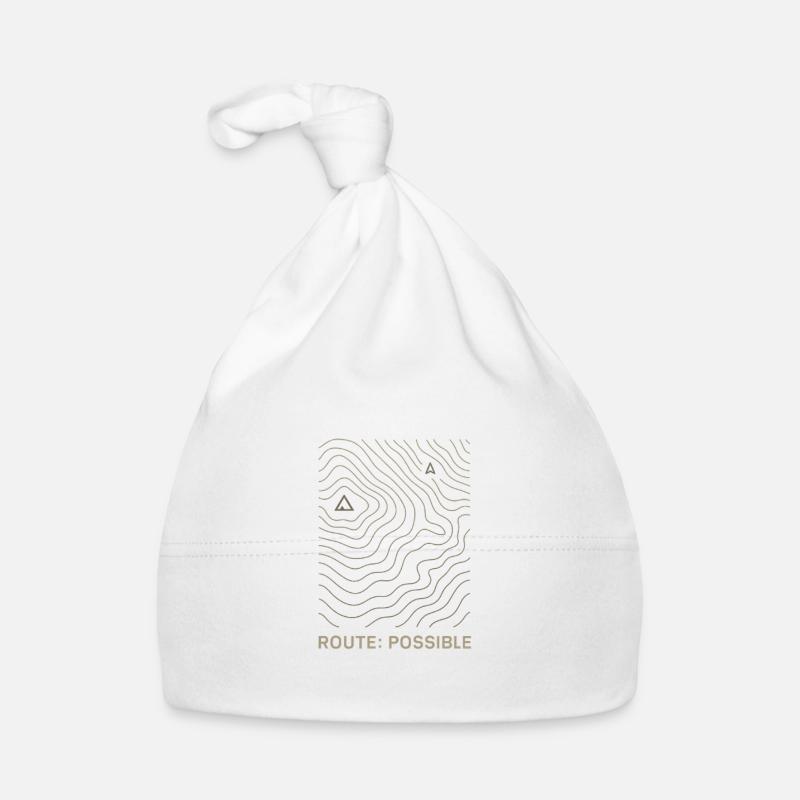 Itinéraire possible – Conception topographique extérieure Bonnet bio Bébé