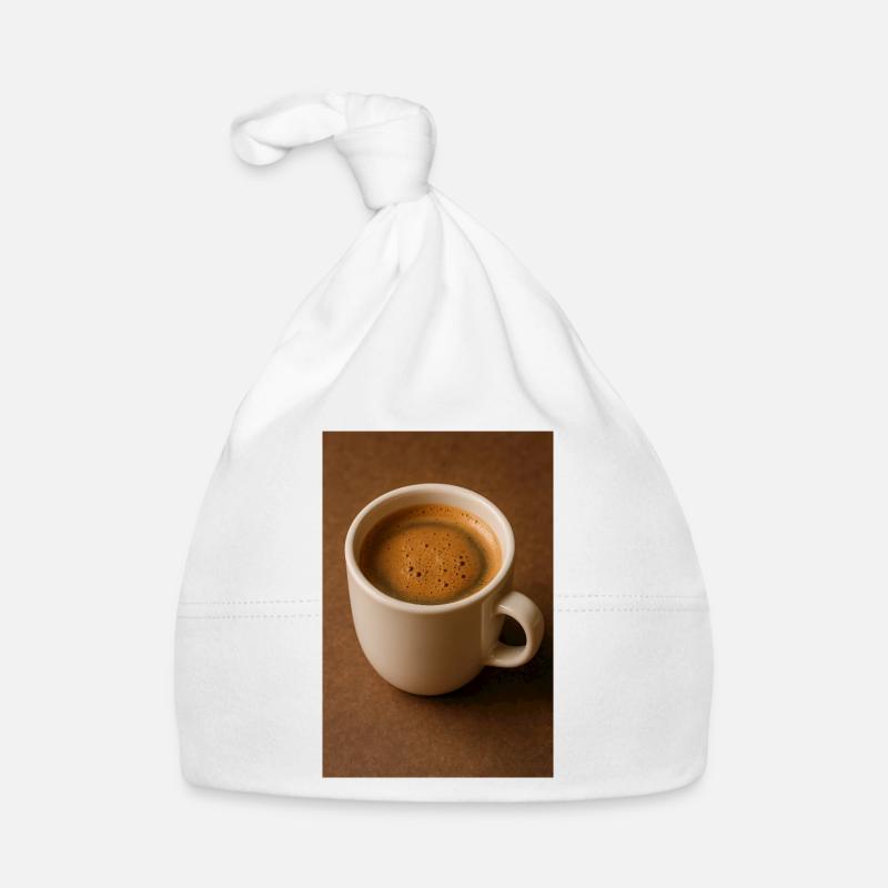 Une tasse de café Bonnet bio Bébé