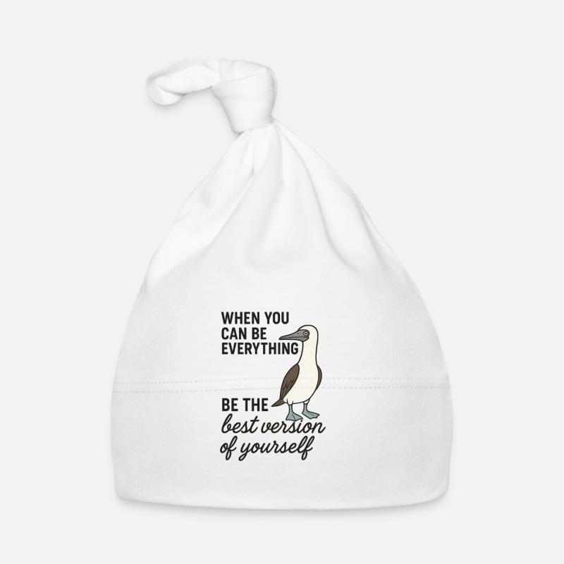 Blaufußtölpel - Beste version Baby Bio-Mütze