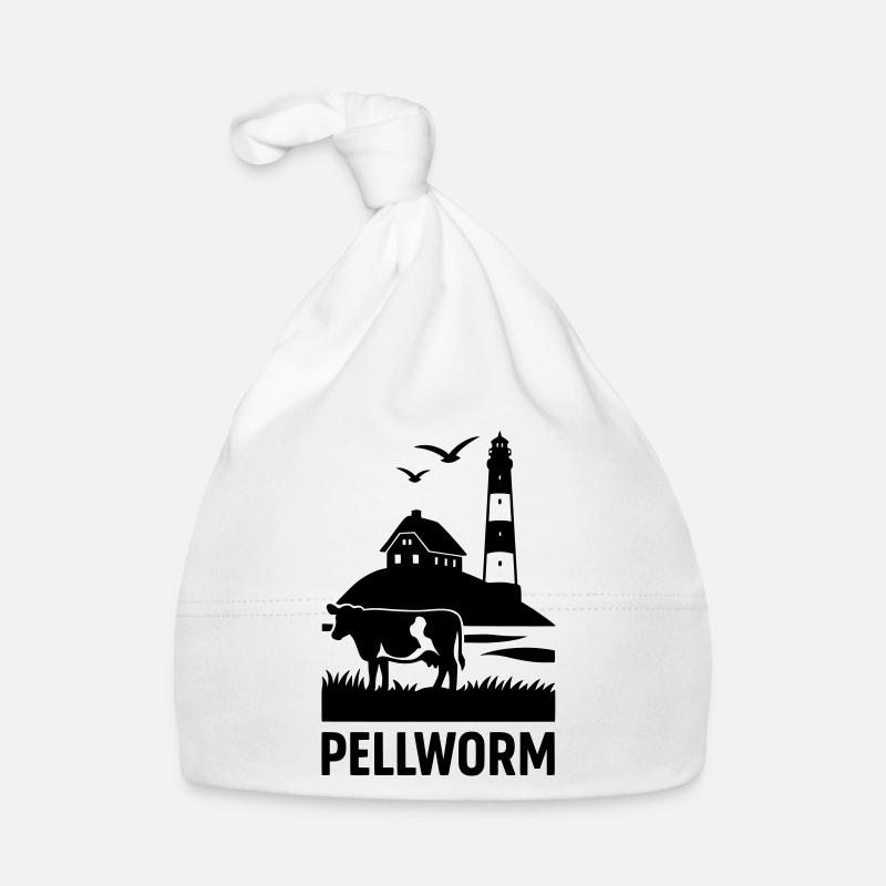 Île de Pellworm Bonnet bio Bébé