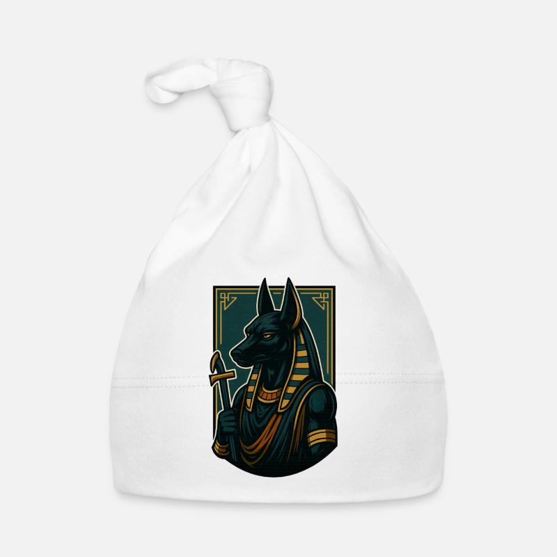 Anubis Organic Baby Cap
