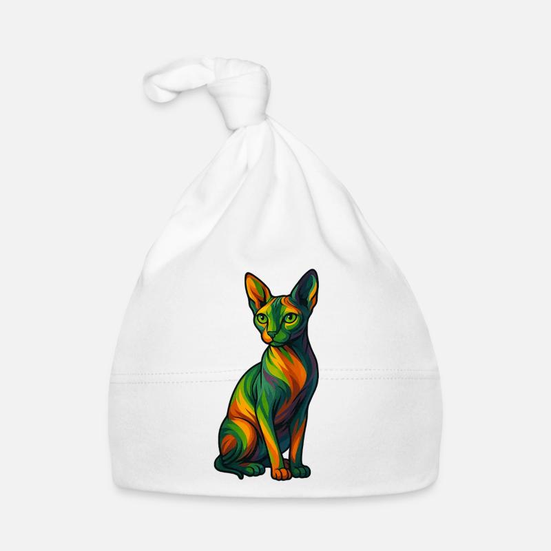 Le Sphynx Bonnet bio Bébé