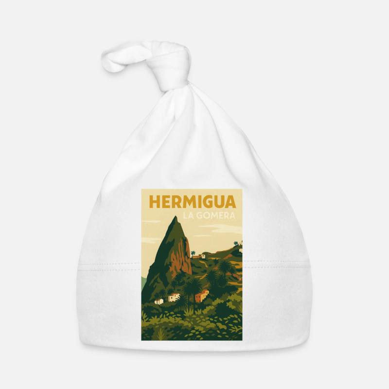 Hermigua Organic Baby Cap