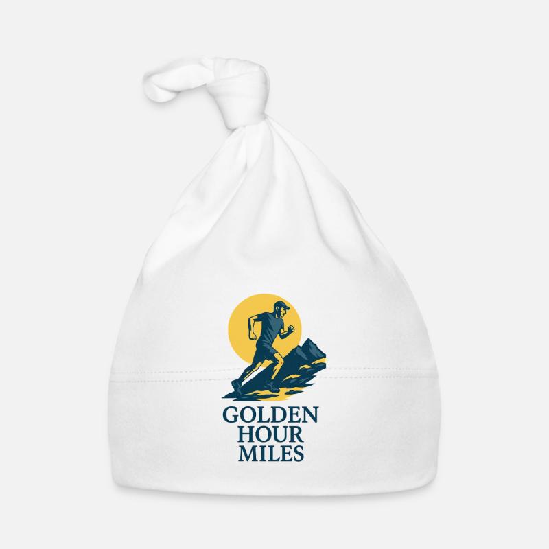 Golden Hour Miles Trailrunner Baby Bio-Mütze