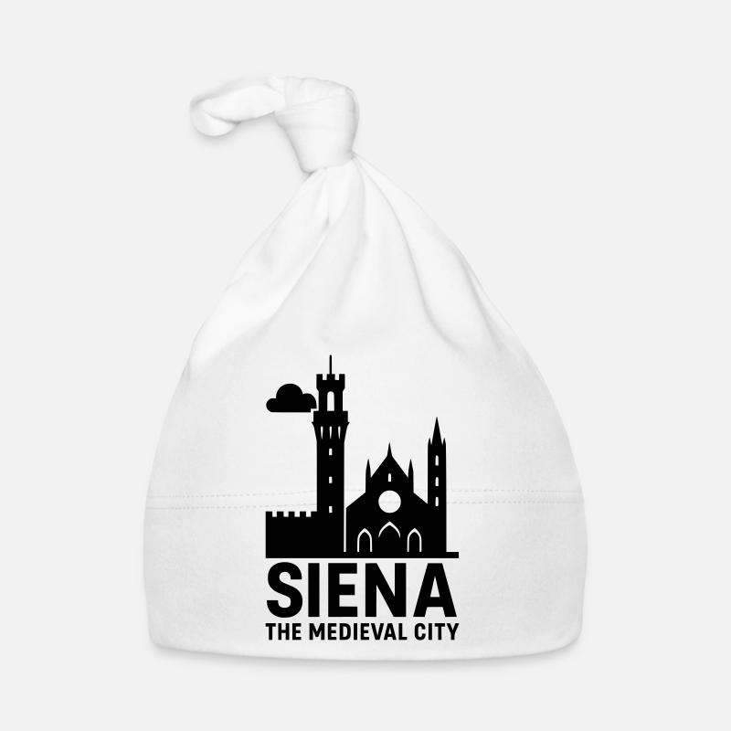 Sienne Italie Bonnet bio Bébé