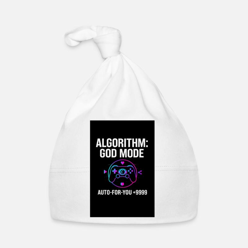 Algorithme Mode Dieu Bonnet bio Bébé