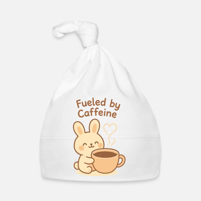 Alimenté par Caffeine Bunny Bonnet bio Bébé
