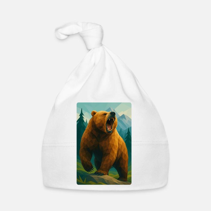 Polynature Grizzly Organic Baby Cap