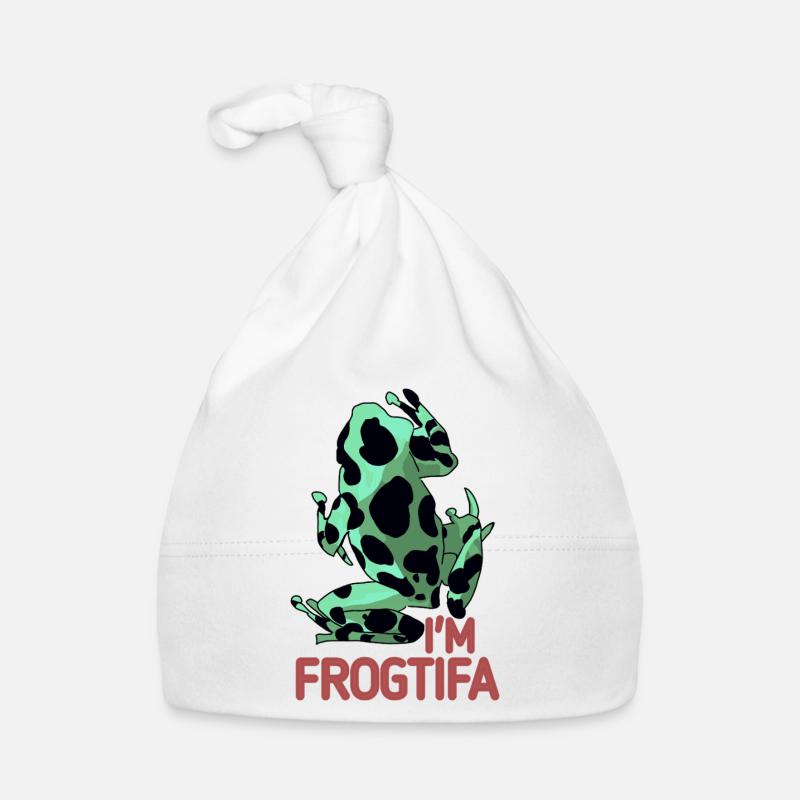 I'm Frogtifa Organic Baby Cap
