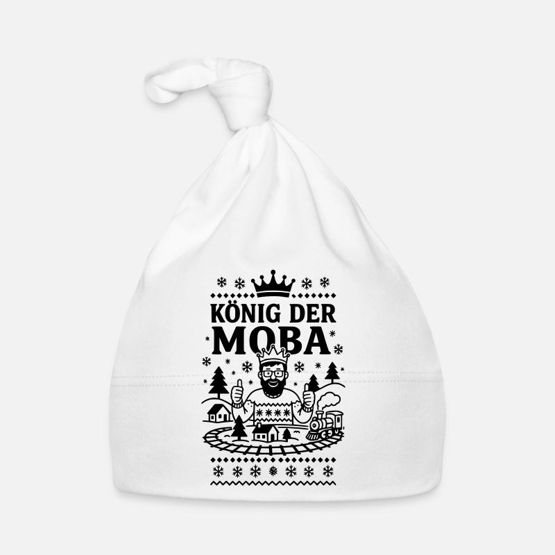 Modellbahn König Baby Bio-Mütze