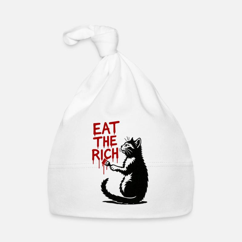 Texte de la Goutte Rouge du Chat Noir Bonnet bio Bébé