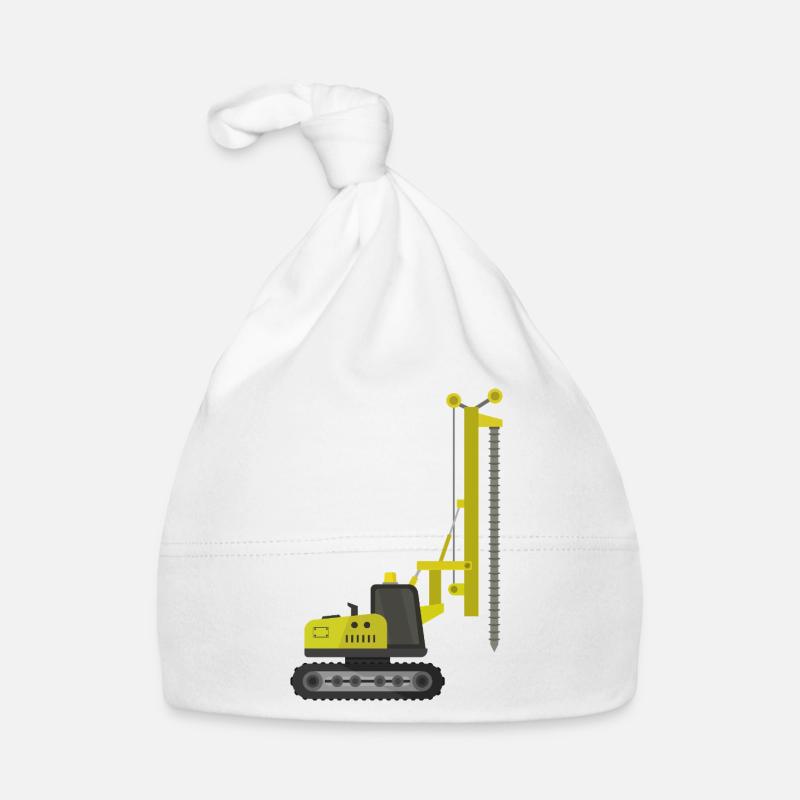 Plateforme de forage à chenilles Bonnet bio Bébé