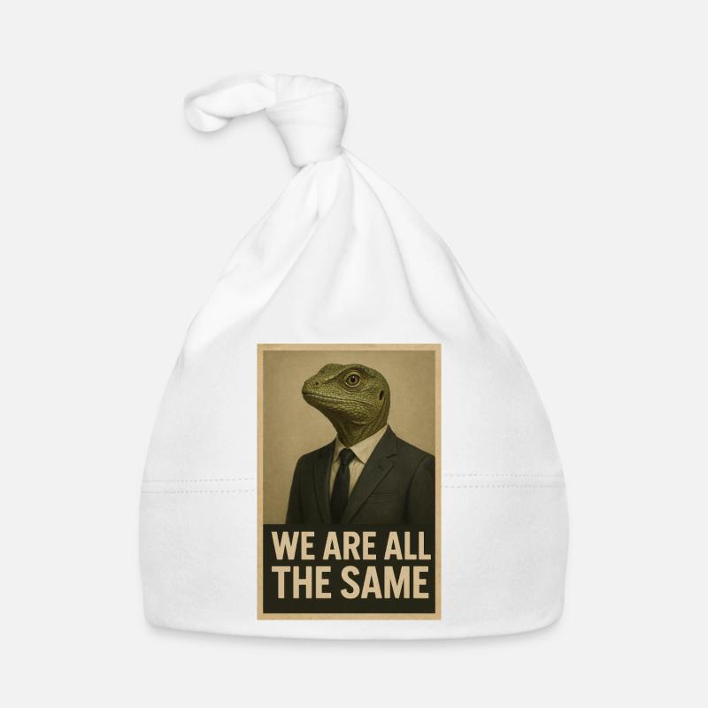 We are all the same Organic Baby Cap