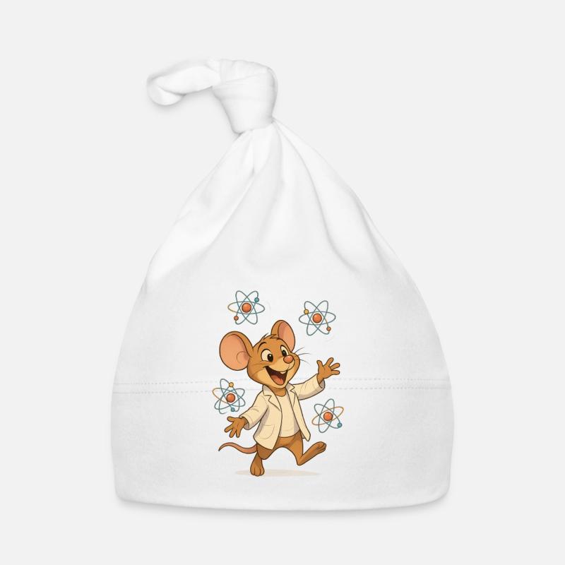 Atomwissenschaftler-Maus Baby Bio-Mütze