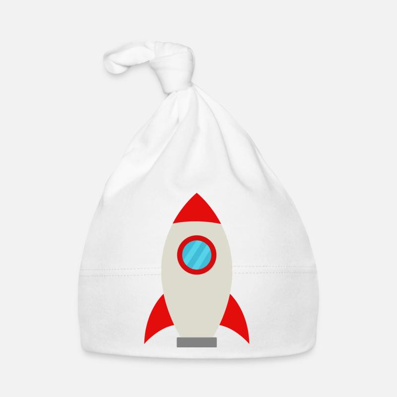 Espace fusée Bonnet bio Bébé