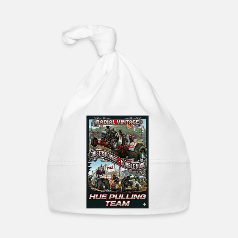 Vintage radial Engine  Bonnet bio Bébé