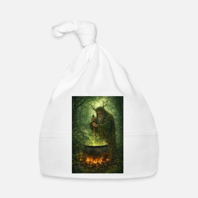 Druid Organic Baby Cap