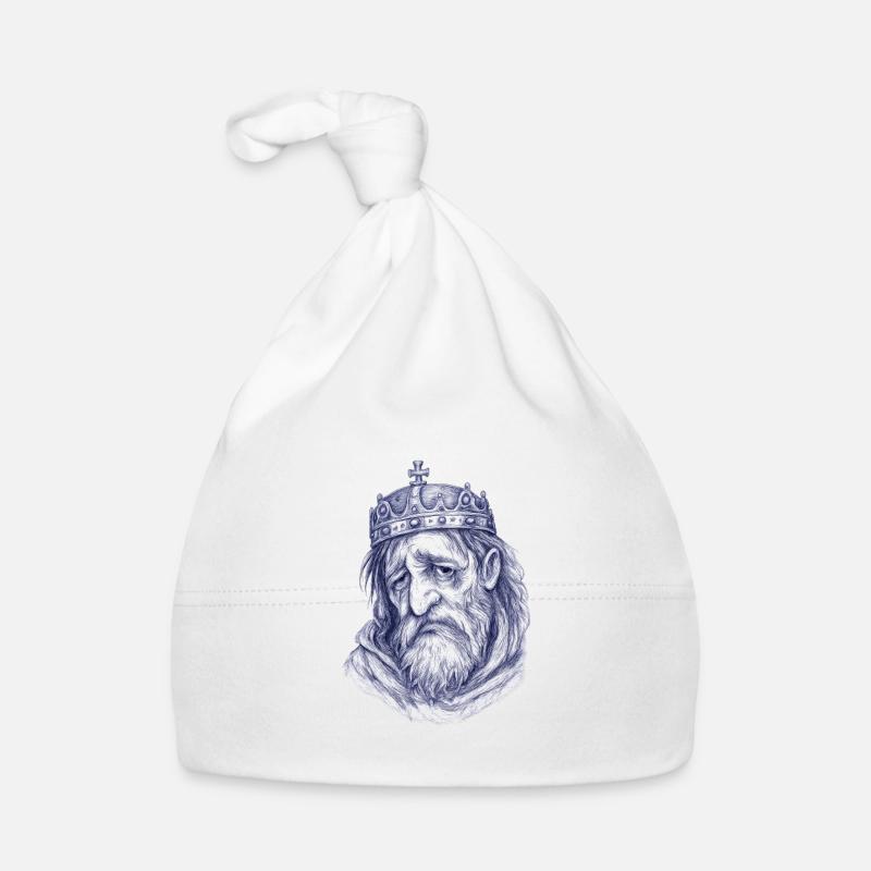 Roi des Lignes de Distribution Bleue Bonnet bio Bébé
