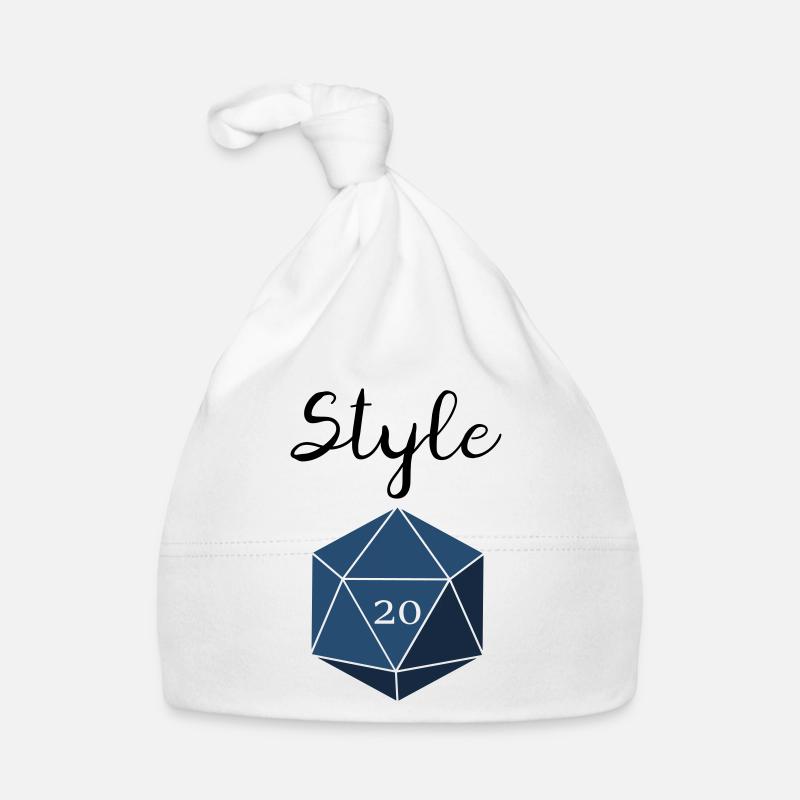 Style Check d20 Baby Bio-Mütze