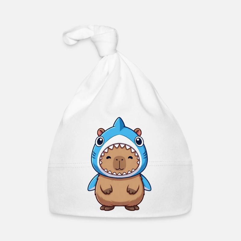 Costume de cochon d’Inde Hamster Capybara mignon Samba Bonnet bio Bébé