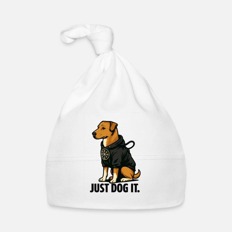 Fais-le chien Bonnet bio Bébé