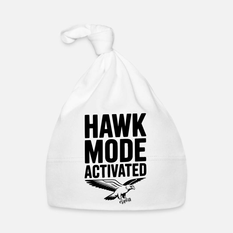 Hawk-Modus aktiviert Baby Bio-Mütze