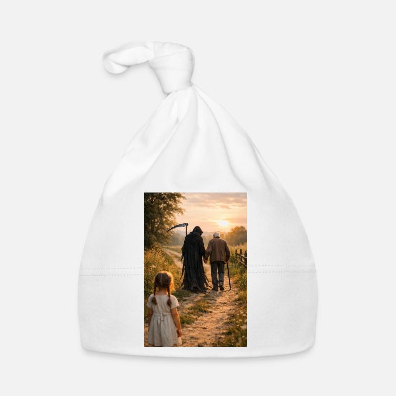 Letzte Wanderung Baby Bio-Mütze