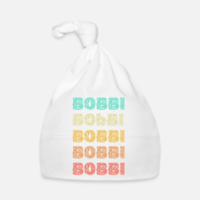 Name Bobbi Baby Bio-Mütze