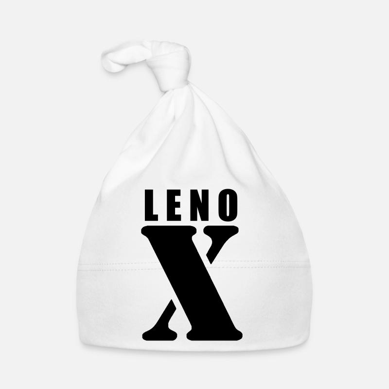 Lenox – Conception du Prénom | Typographie minimale Bonnet bio Bébé