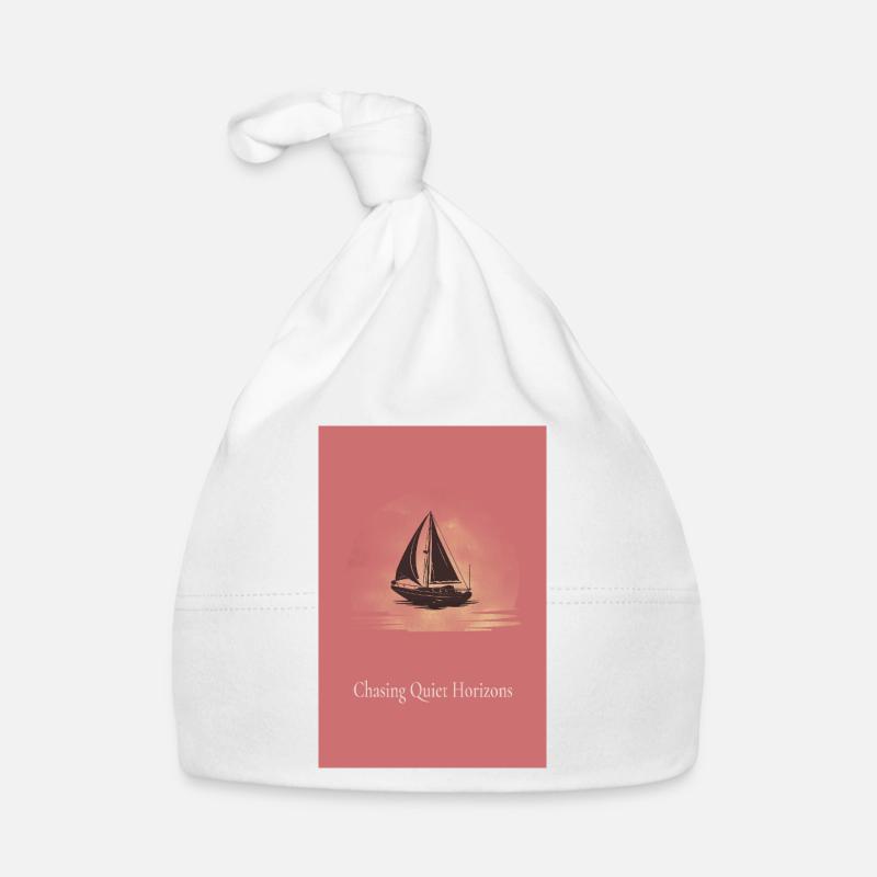 Pourchasse de l’affiche de voile Quiet Horizons Bonnet bio Bébé