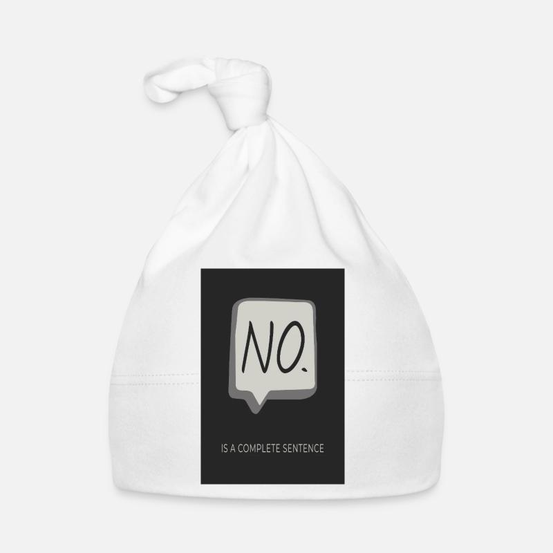 NON. est un ensemble complet Bonnet bio Bébé
