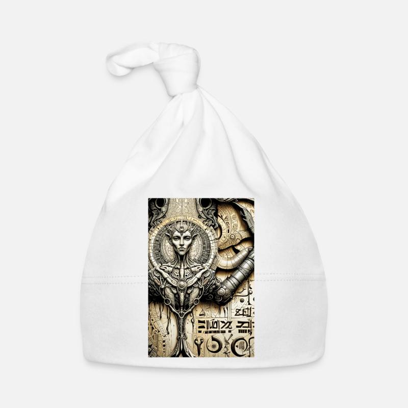 Parchemin 10 Bonnet bio Bébé