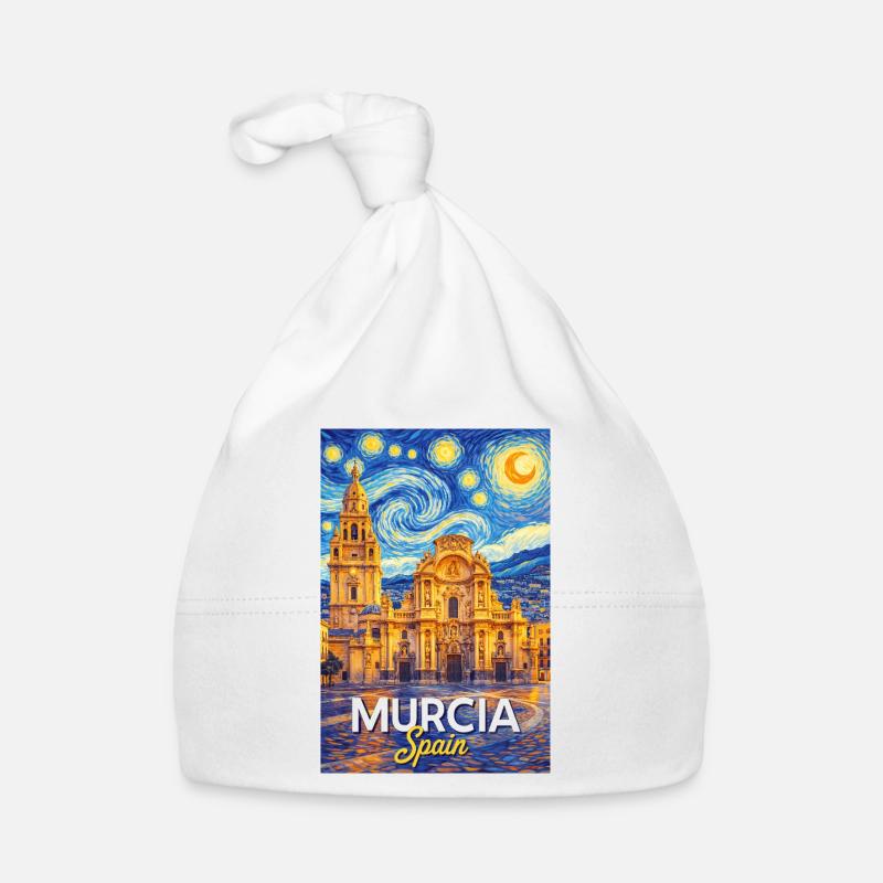 Murcie, Espagne Bonnet bio Bébé