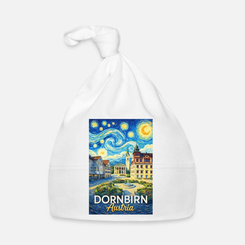 Dornbirn, Austria Organic Baby Cap