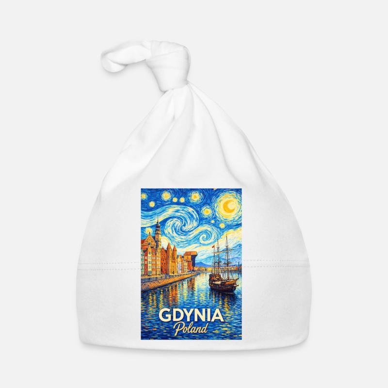Gdynia, Polen Baby Bio-Mütze