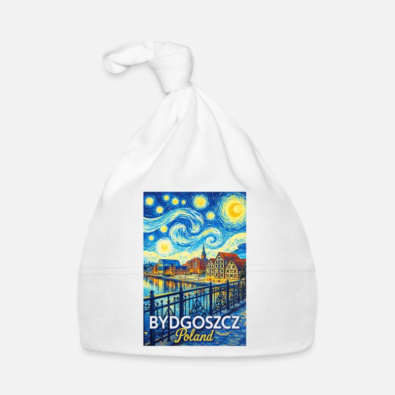 Bydgoszcz, Pologne Bonnet bio Bébé