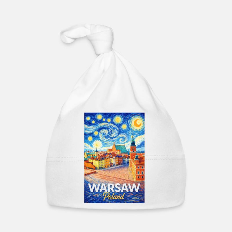 Varsovie, Pologne Bonnet bio Bébé