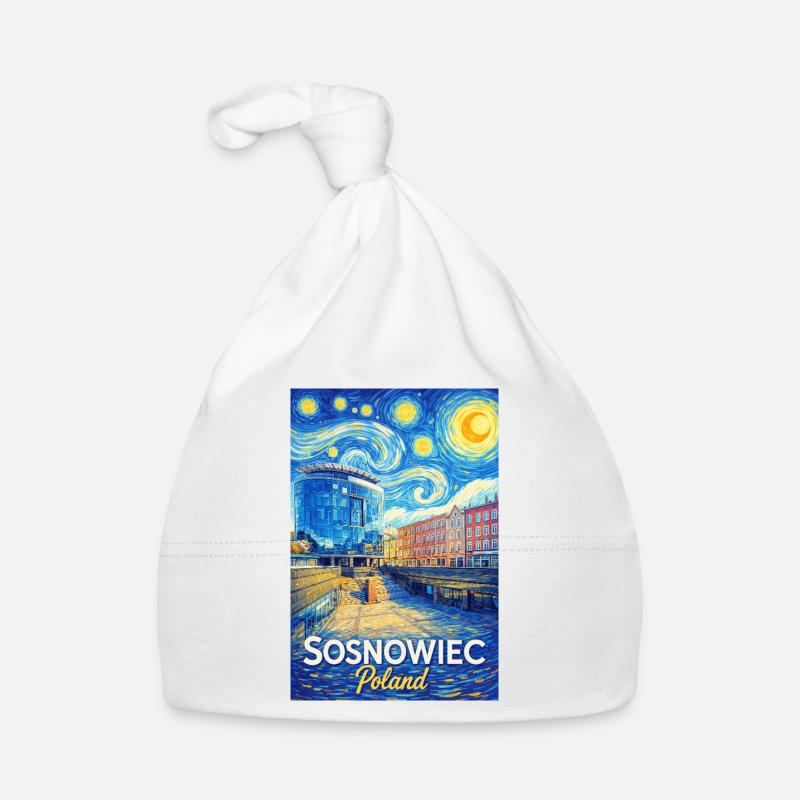 Sosnowiec, Pologne Bonnet bio Bébé