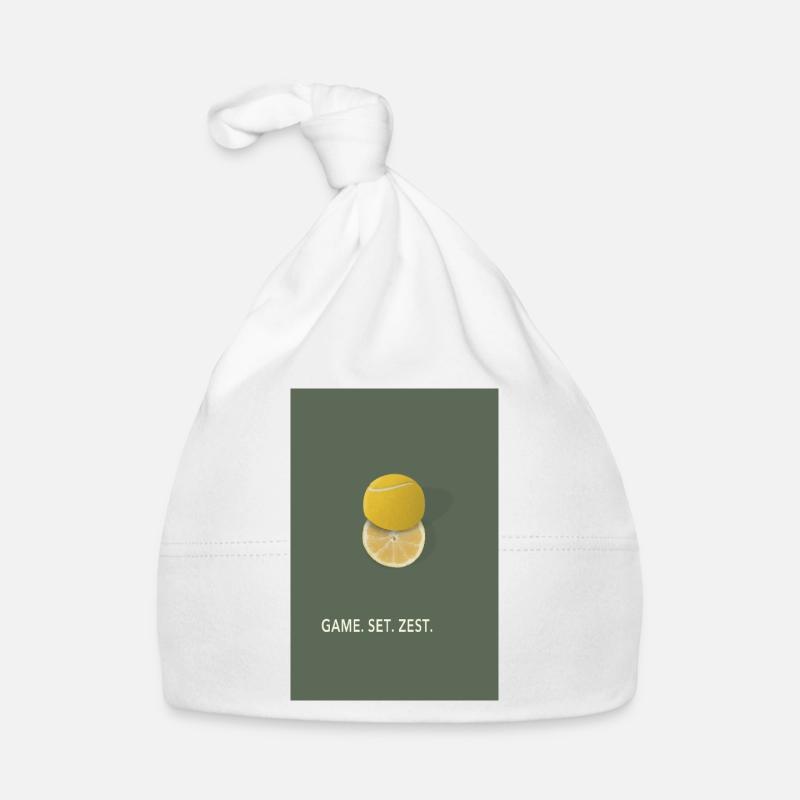 Jeu de jeu : Jeu de mots de tennis Zest Bonnet bio Bébé