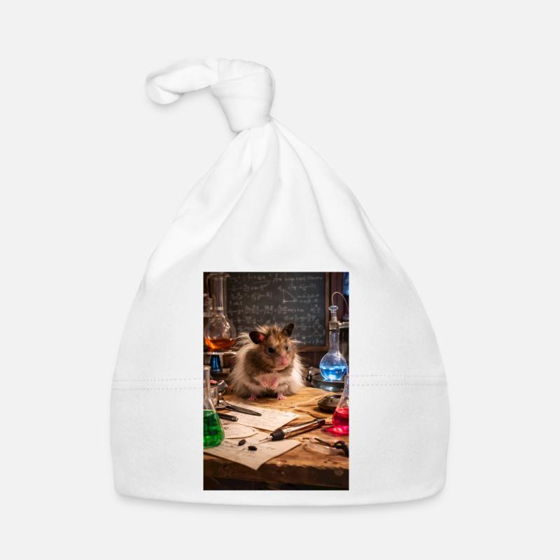 Chico11: Scientist Organic Baby Cap