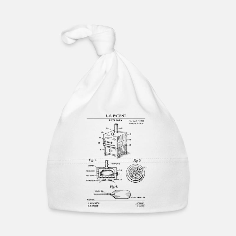 Plan de brevet pour four à pizza Bonnet bio Bébé