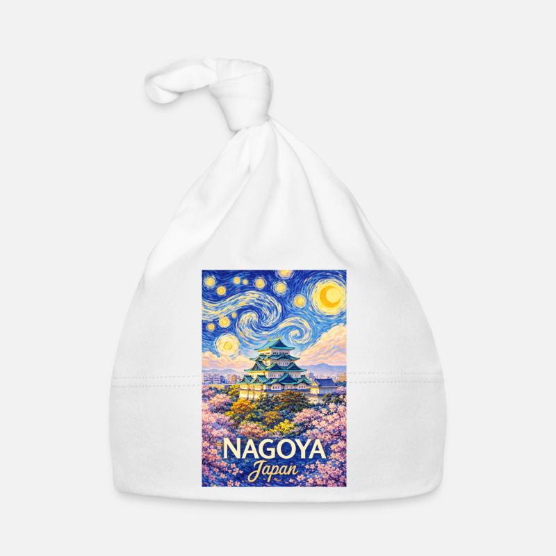 Nagoya Japan Baby Bio-Mütze