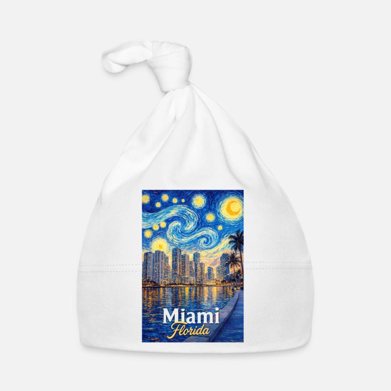 Miami, Floride Bonnet bio Bébé