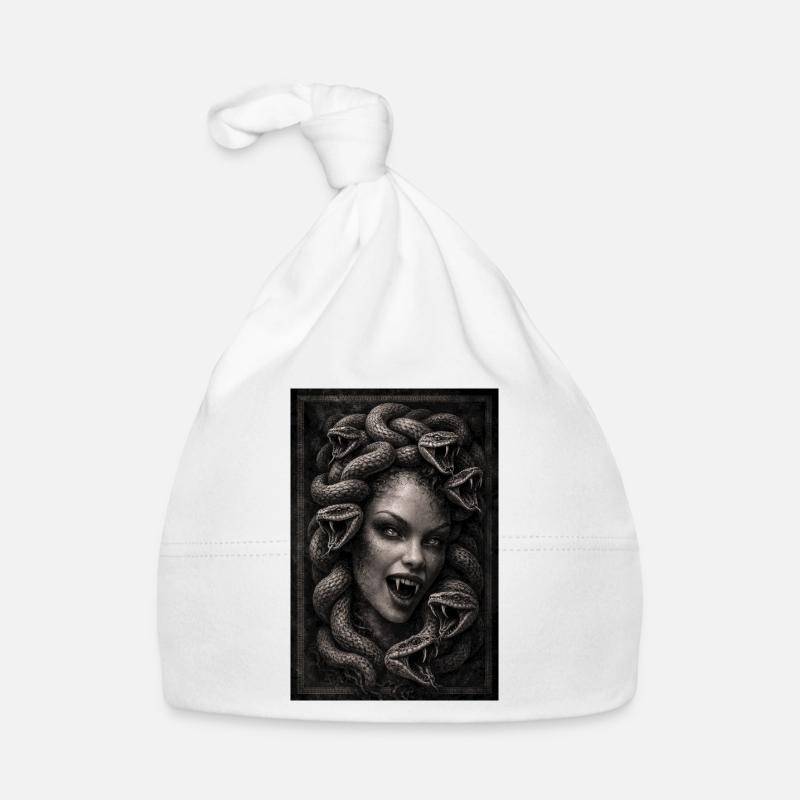 Méduse Bonnet bio Bébé